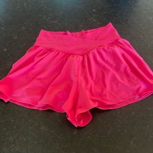 Aerie OFFLINE Crossover flowy shorts